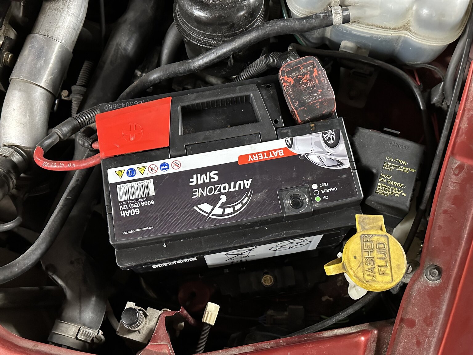 1997 Saab 900 Cabriolet - En ägare, Mekanik