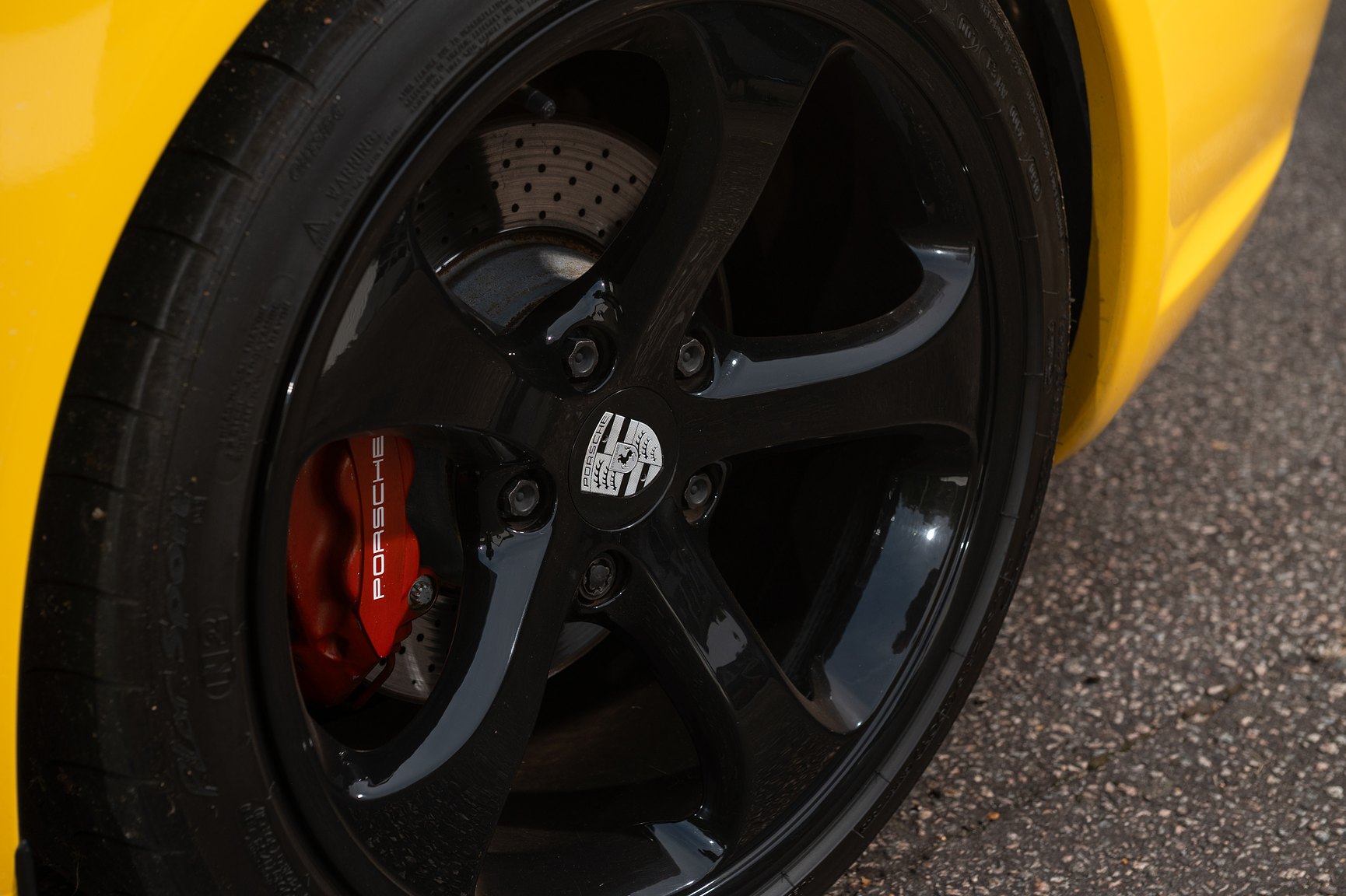 Exteriörbild på 2009 Porsche 911 Carrera (77)