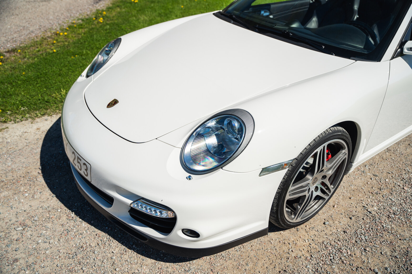 Aussenfoto 2008 Porsche 911 Turbo Cabriolet (27)