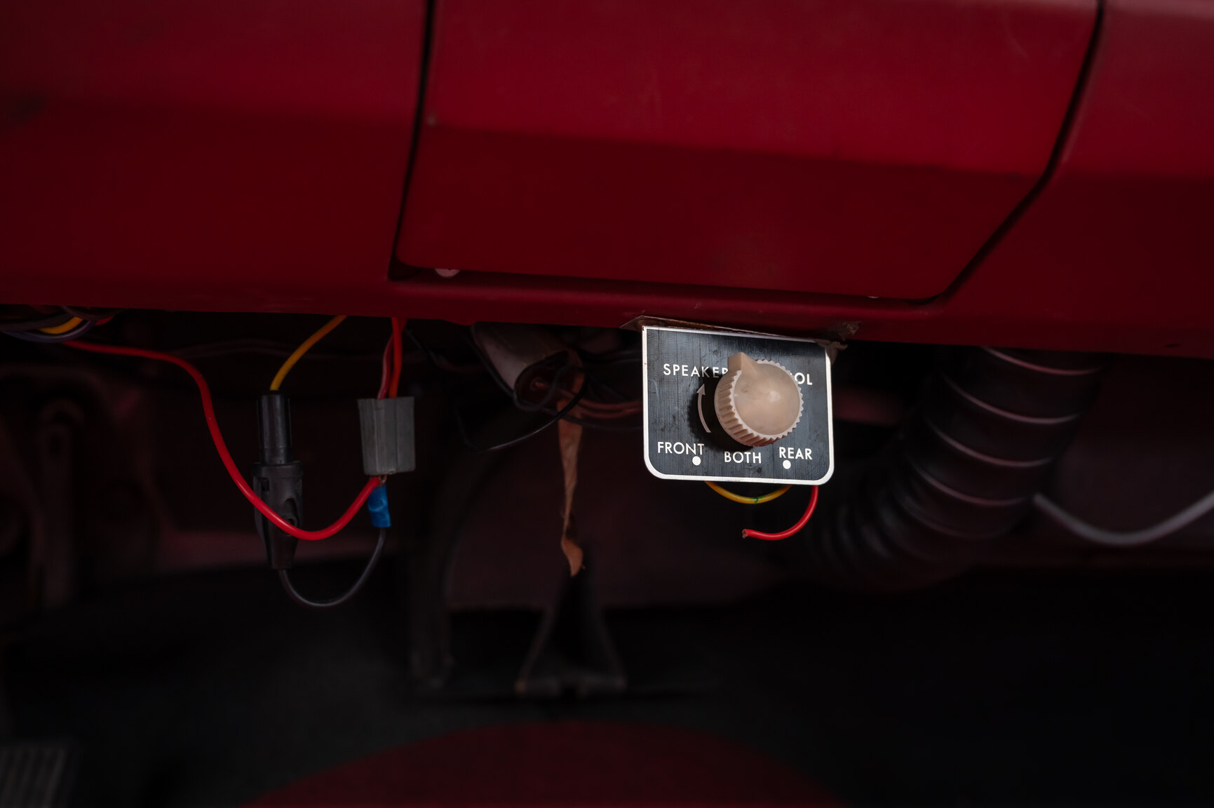 Interior image of 1967 Plymouth Valiant V 100 Sedan