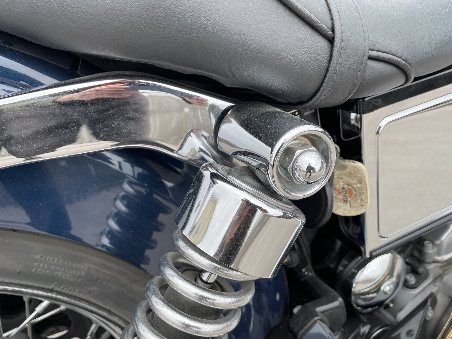 Exterior image of 2003 Harley-Davidson FXD Dyna Super Glide 1.4