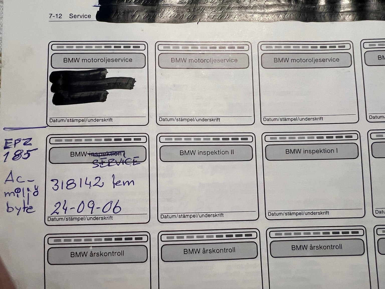 Dokumentation för 1984 BMW 635CSi