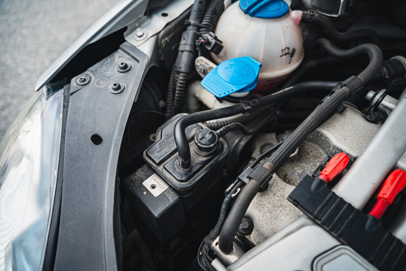 Image of 2007 Volkswagen Golf R32 mechanics (11)