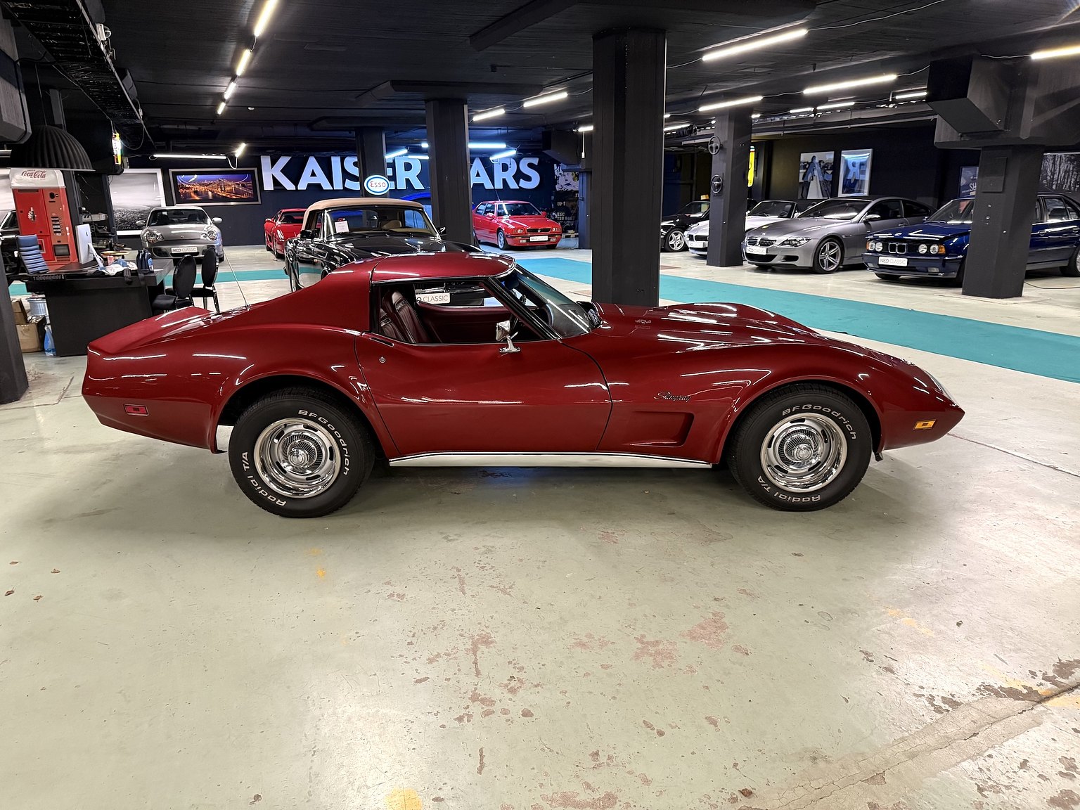 Aussenfoto 1974 Chevrolet Corvette Stingray