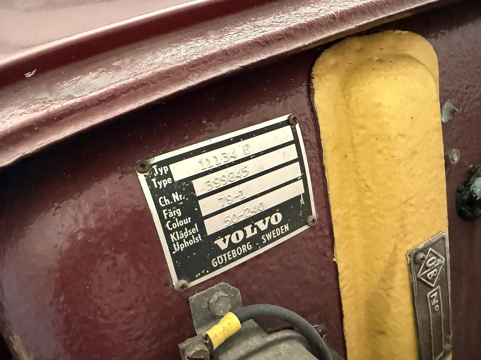 Image of 1965 Volvo PV 544F (11) miscellaneous