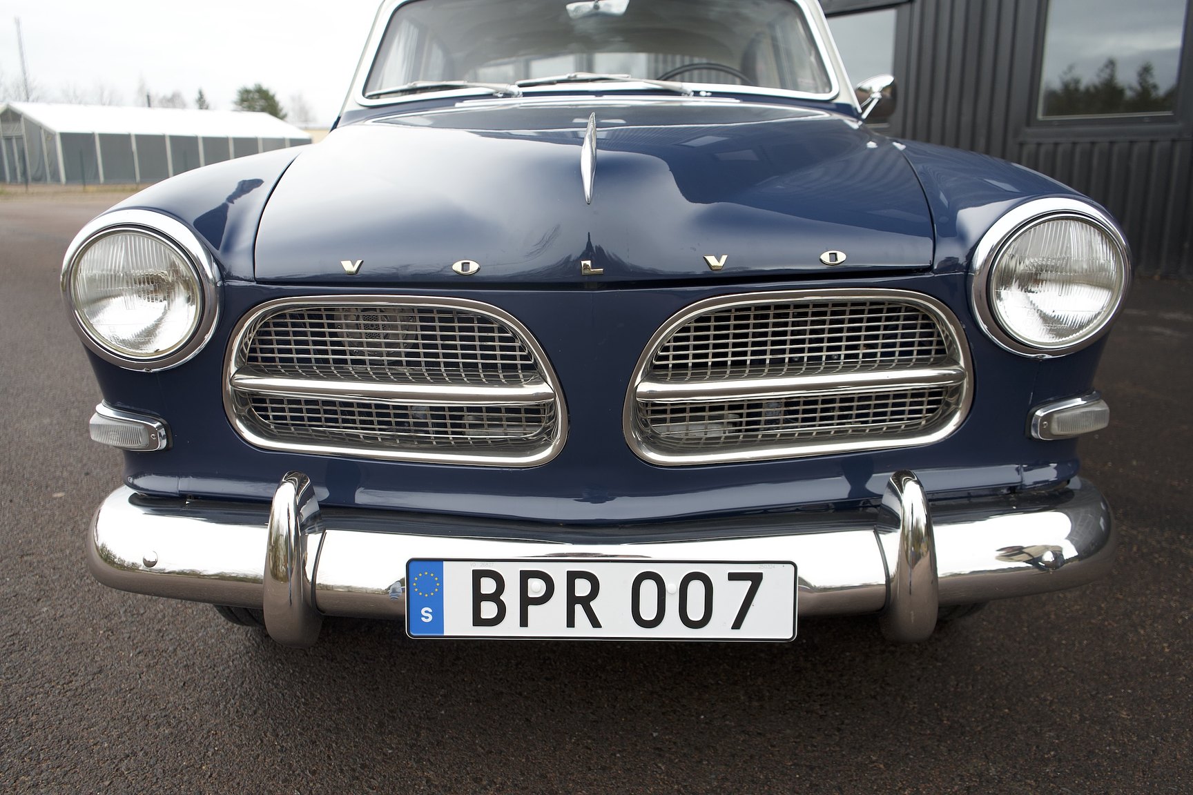Exteriörbild på 1959 Volvo Amazon