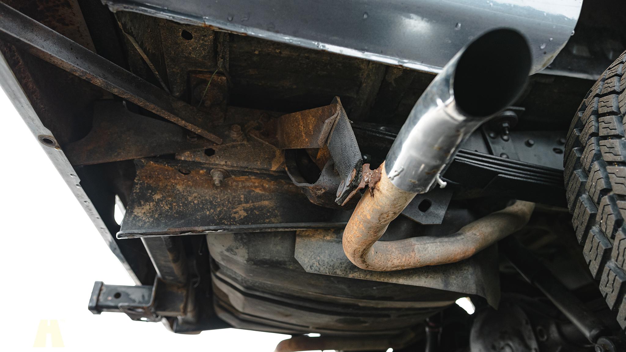 Image of 1986 Dodge Ramcharger mechanics