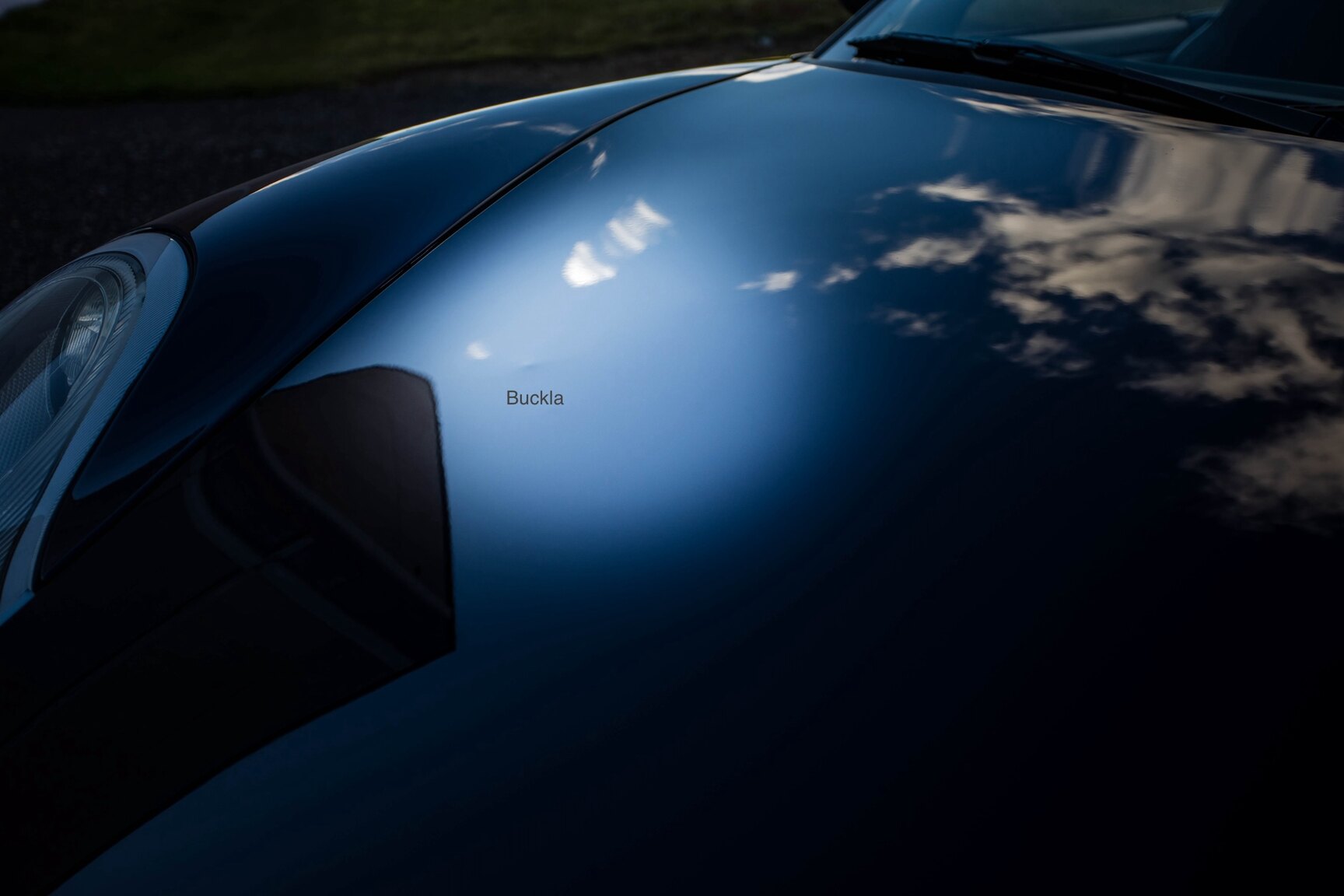 Exteriörbild på 1999 Porsche 911 Carrera Cabriolet