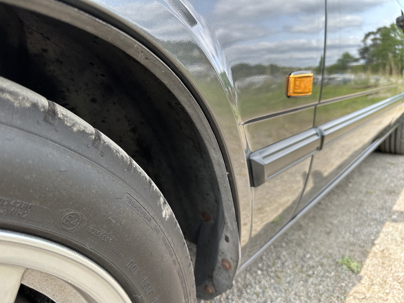 Aussenfoto 1990 Volvo 740 Turbo 16s