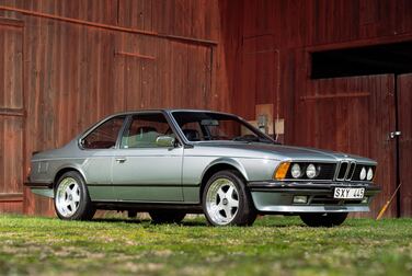 1986 BMW 635 CSi SXY445
