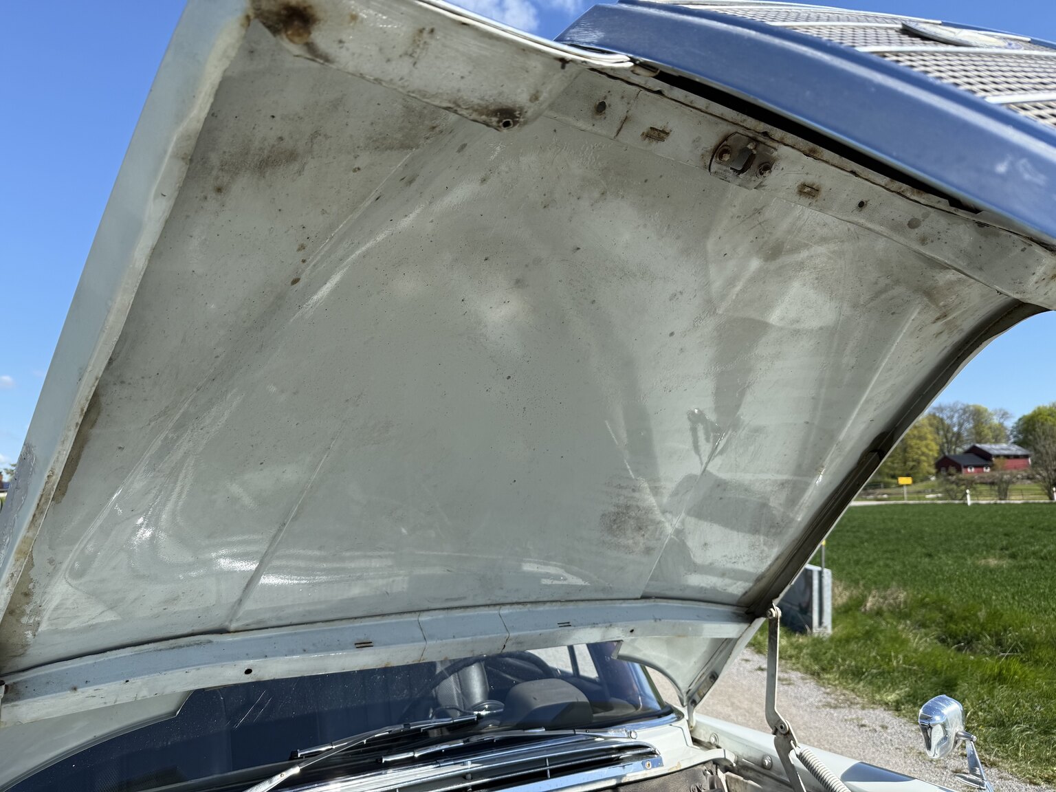 Image of 1967 Mercedes-Benz 230 Safari mechanics