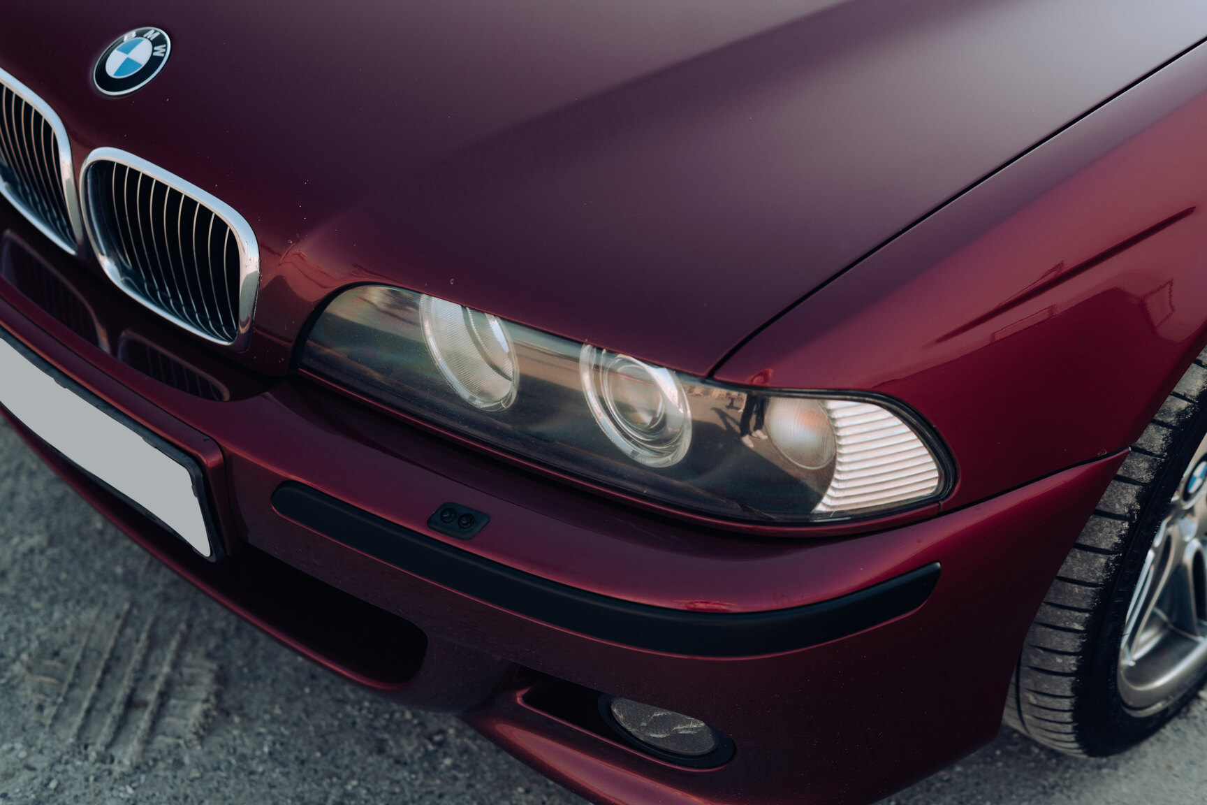 Aussenfoto 2001 BMW M5