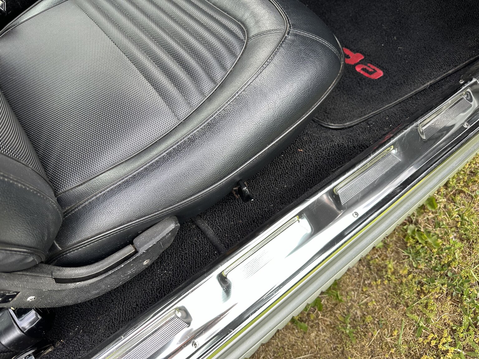 Interiörbild 1970 Plymouth Cuda 383