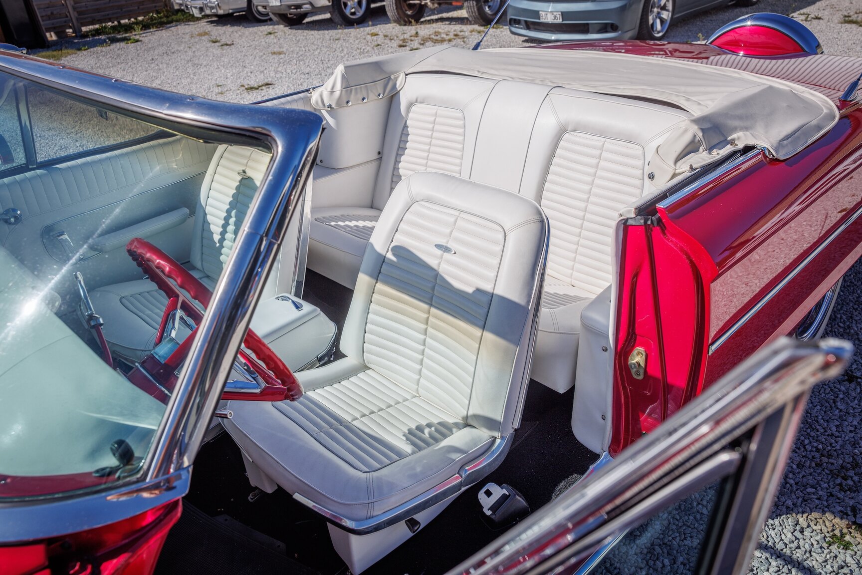 Interiörbild 1964 Ford Galaxie 500
