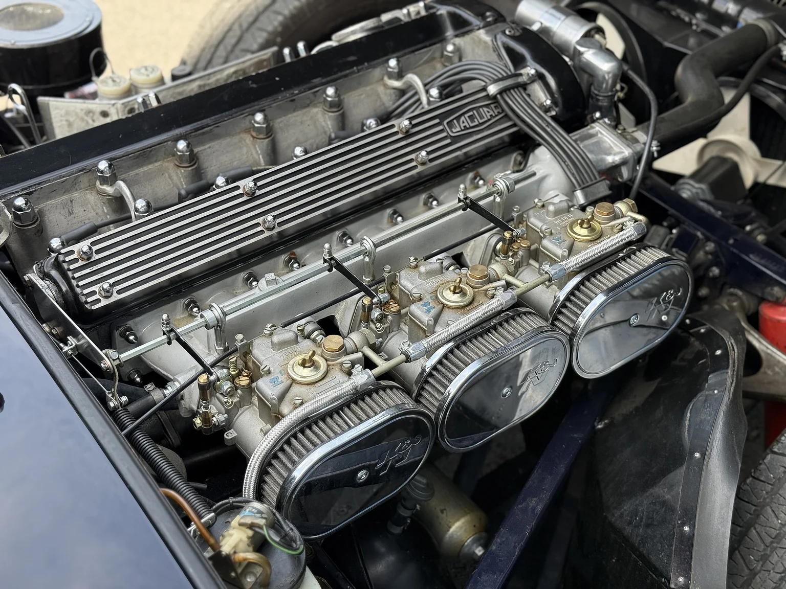 Image of 1969 Jaguar E-Type 4.2 Coupe (13) mechanics