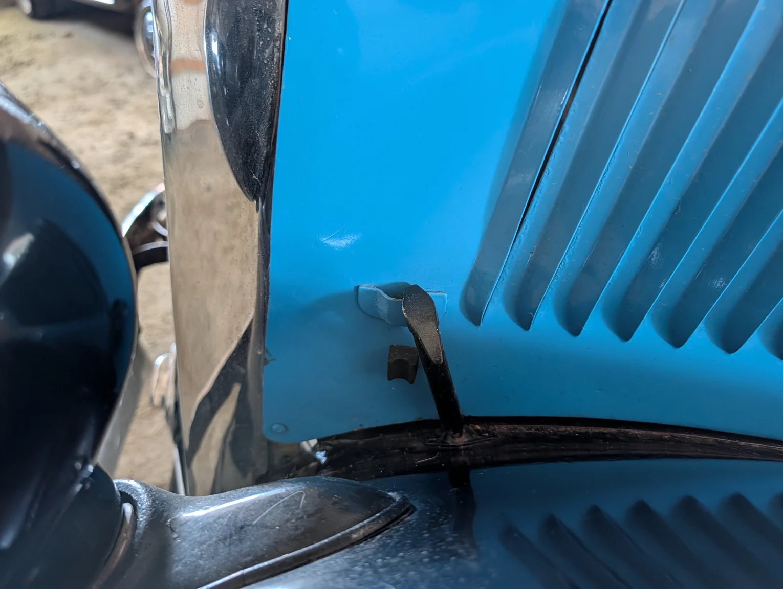 Aussenfoto 1938 Mercedes-Benz 170 V  Sedan (32)