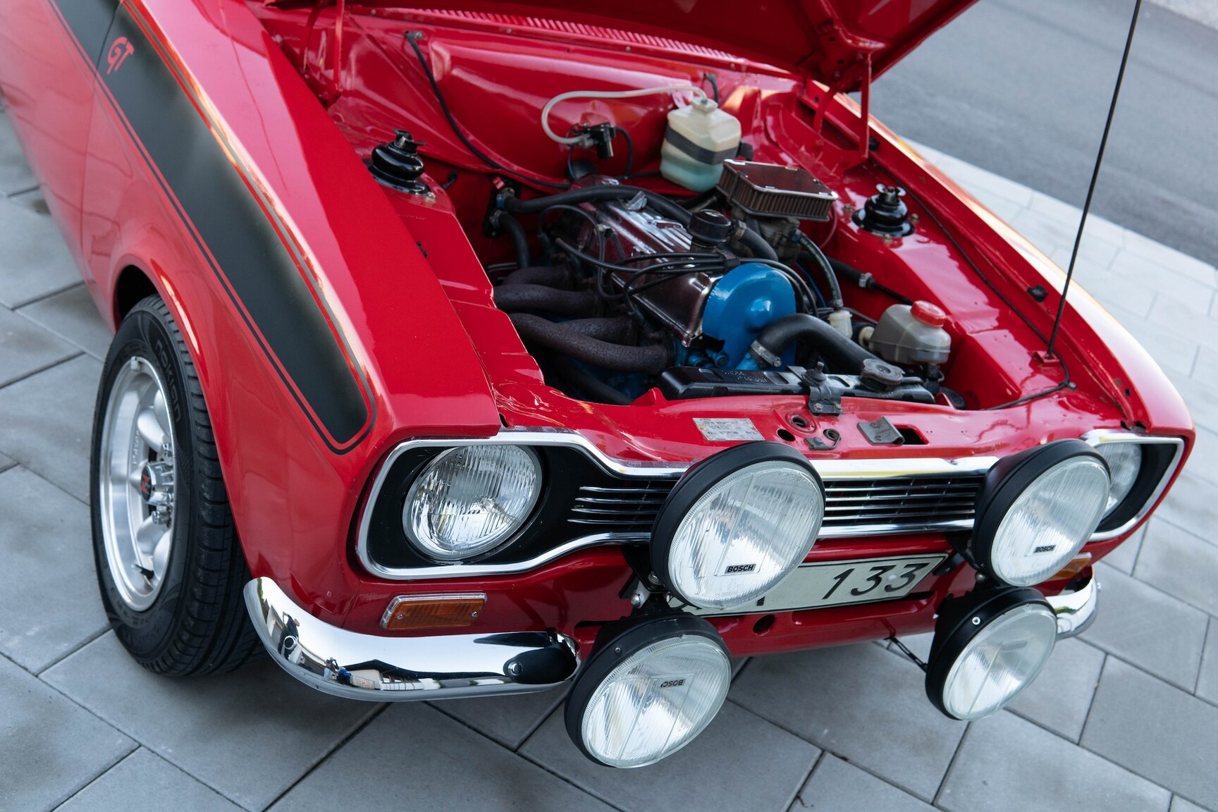 1972 Ford Escort 1300 L, Mekanik