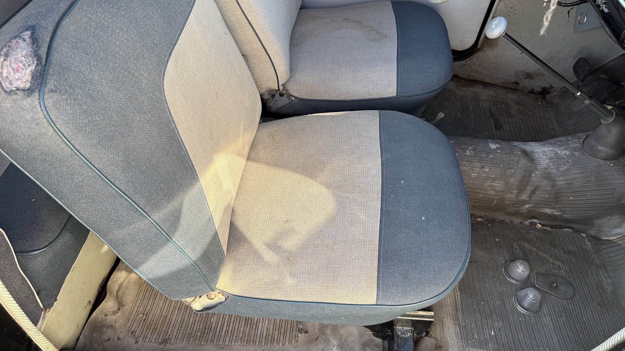 Interior image of 1957 VOLVO PV 444 – NO RESERVE