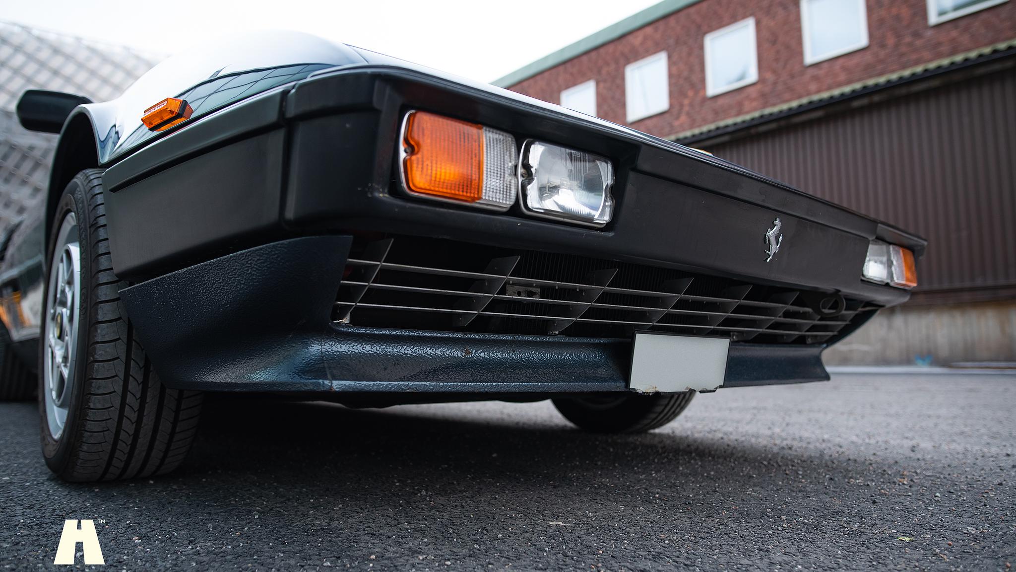 Exterior image of 1985 Ferrari Mondial Quattrovalvole Design by Pininfarina (55)