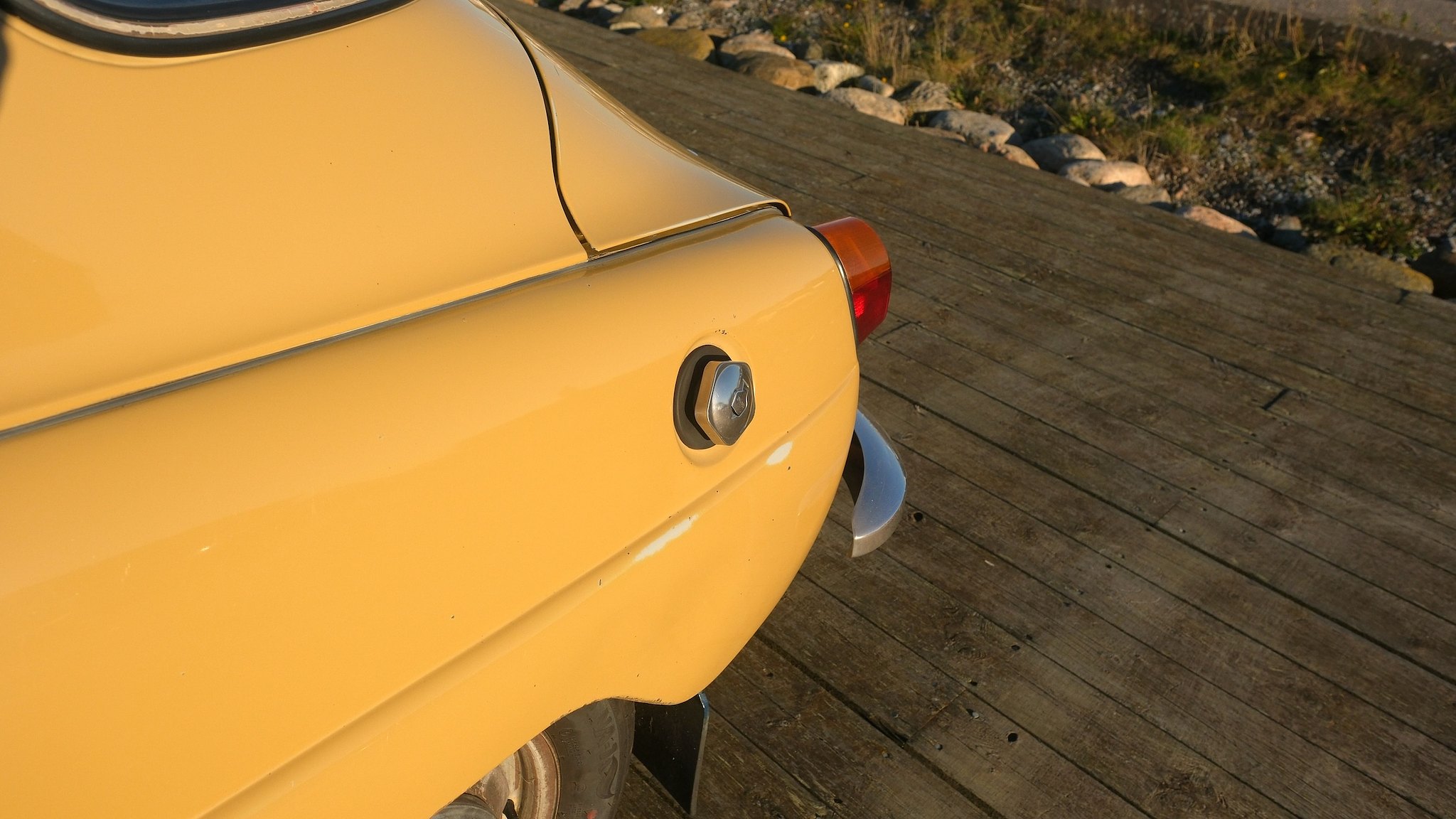 Exterior image of 1972 SAAB 96 V4 – NO RESERVE