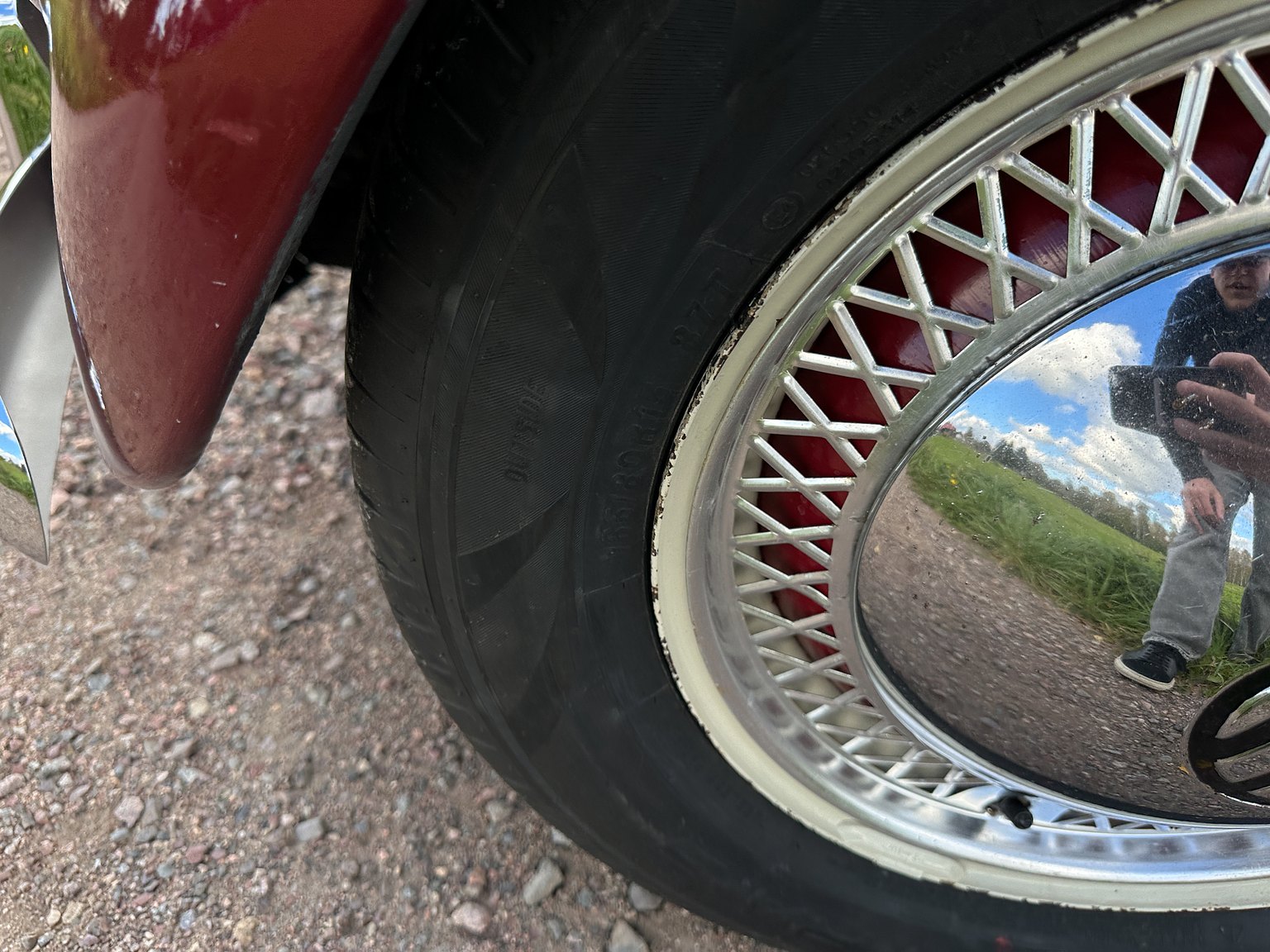 Exteriörbild på 1962 Volkswagen 1200/1600