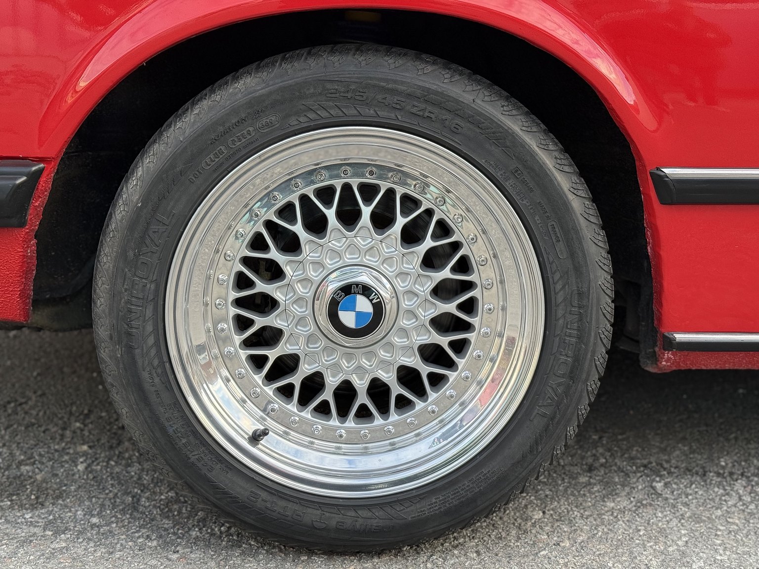 Aussenfoto 1984 BMW 635CSi