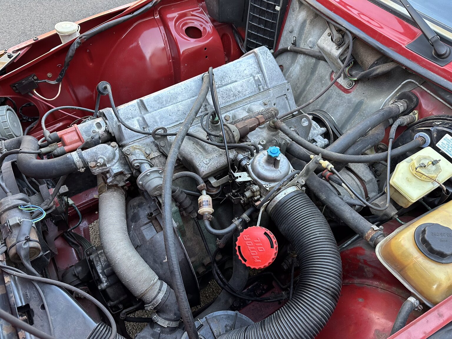 1984 Saab 900 GL (3), Mekanik