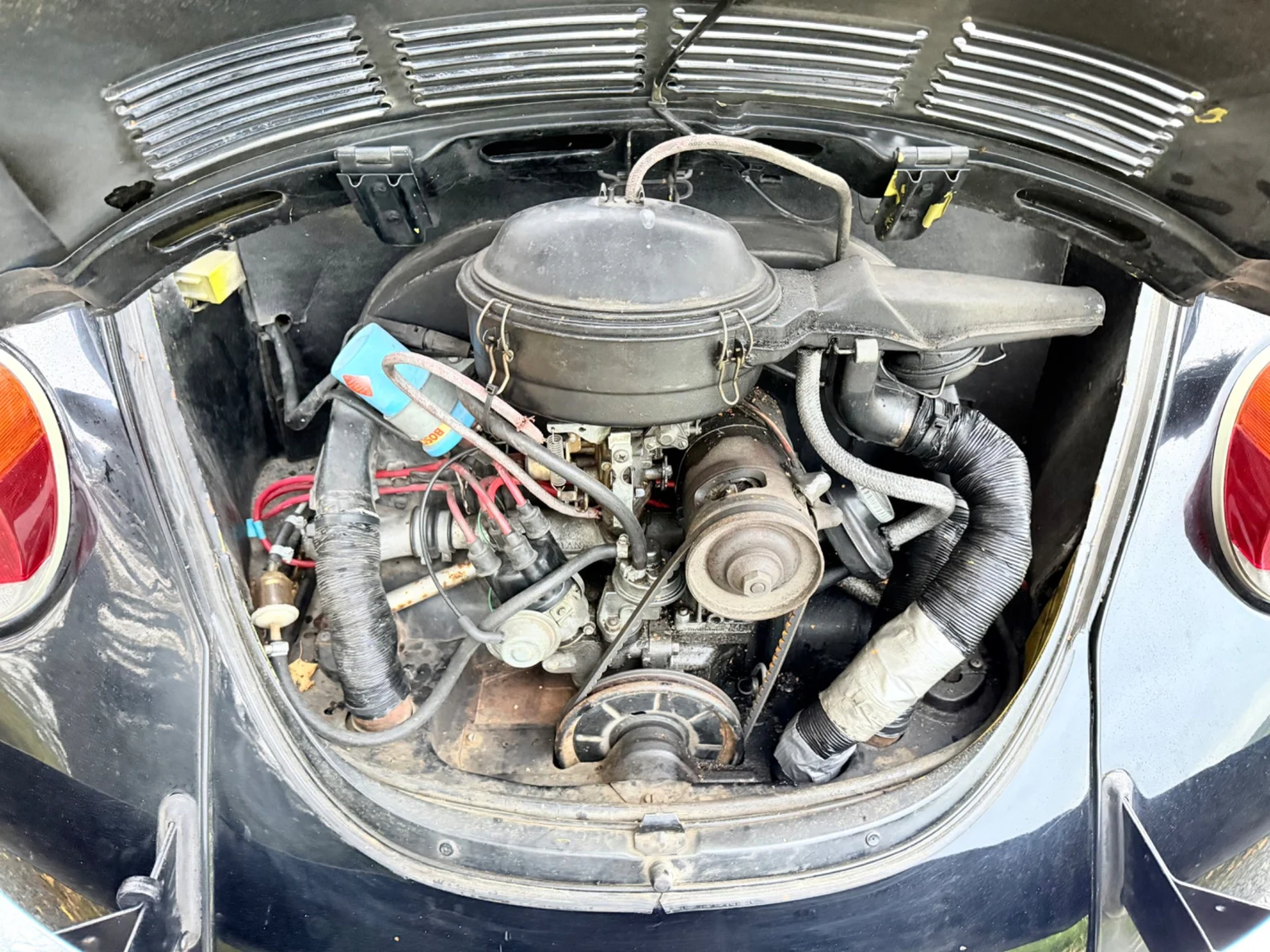 1972 Volkswagen 1302 S Cabriolet (1), Mekanik