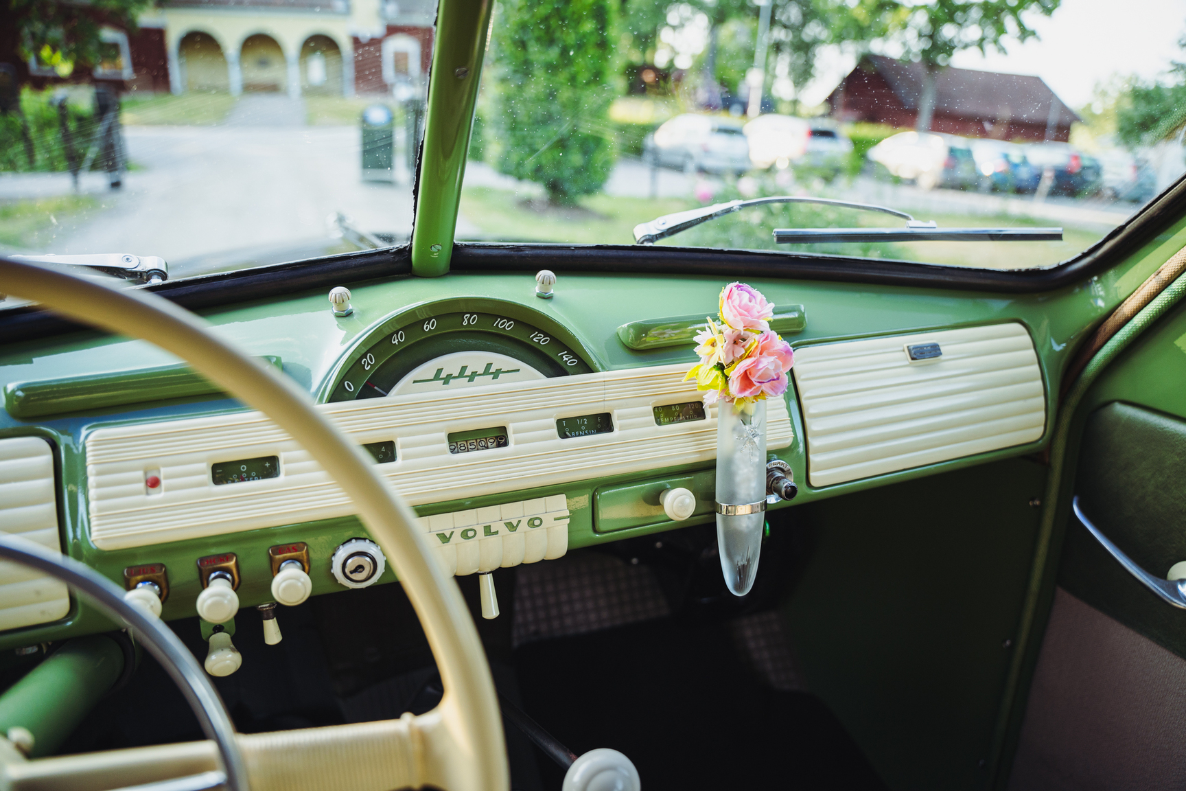 Interiörbild 1947 Volvo PV 444 1947