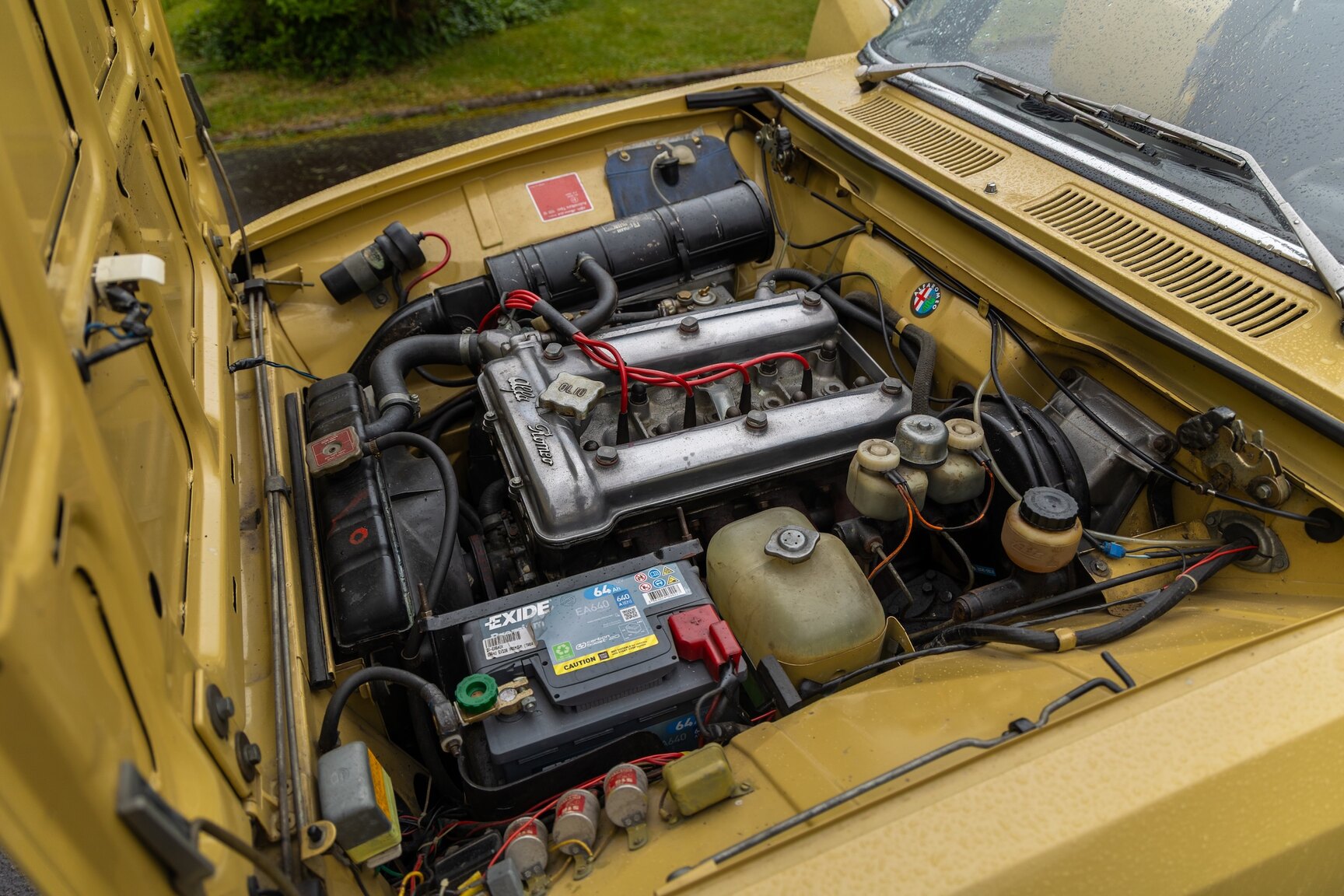 Image of 1974 Alfa Romeo Berlina 2000 mechanics