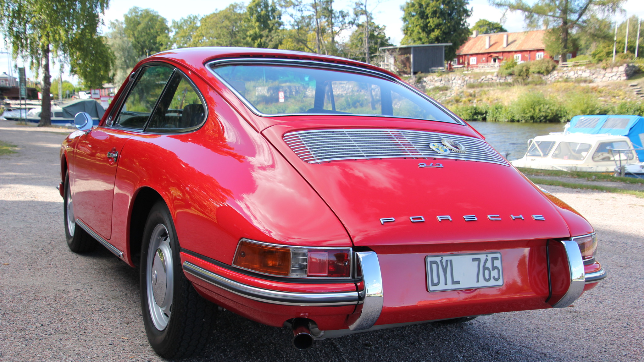 Aussenfoto 1966 Porsche 912