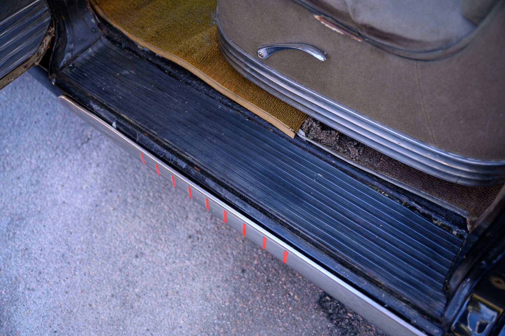 Innenraumfoto von 1941 Cadillac Model Sixty-One Fastback (72)