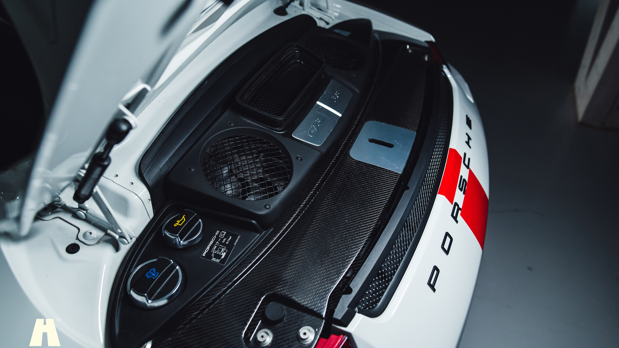 Image of 2015 Porsche 991 GT3 2015 mechanics