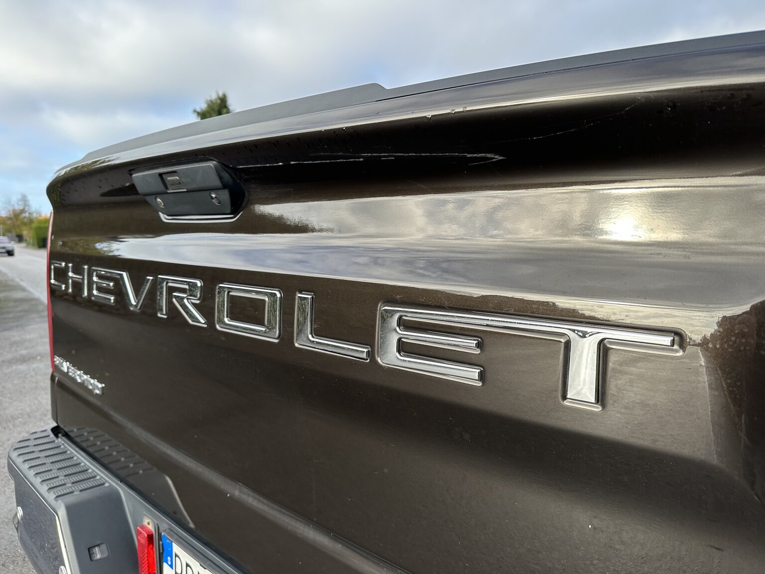Exteriörbild på 2019 Chevrolet Silverado LTZ