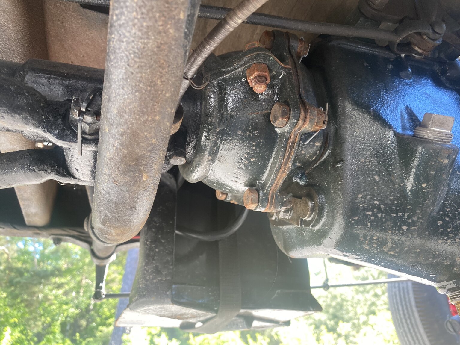 1930 Ford Model A Brookville Roadster, Mekanik