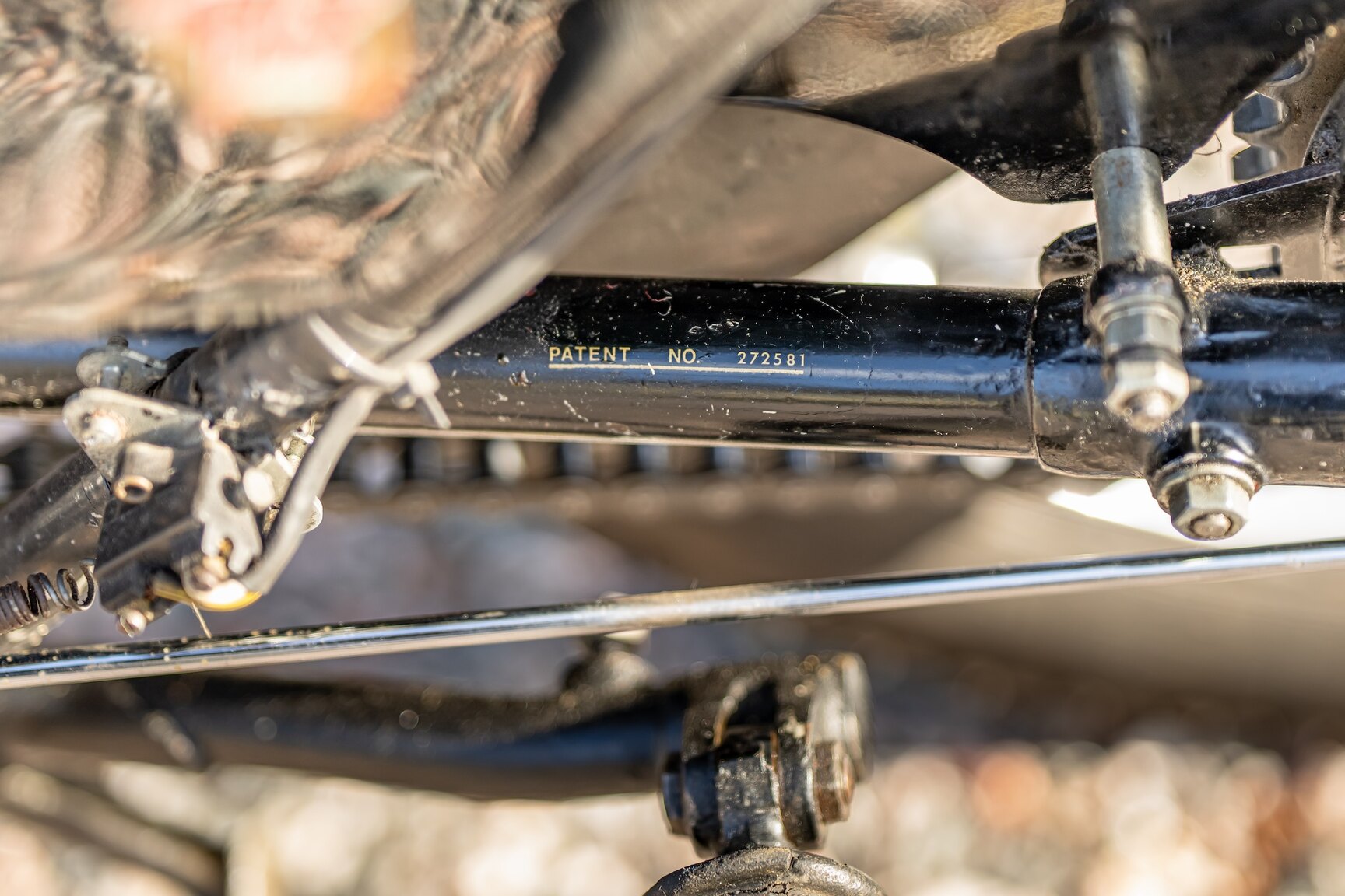 Exterior image of 1954 MATCHLESS 500CC G80S