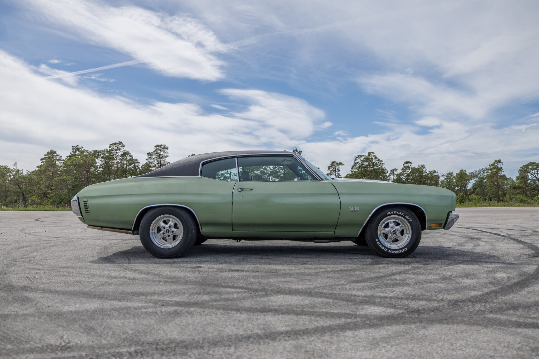 Exteriörbild på 1970 Chevrolet Chevelle SS