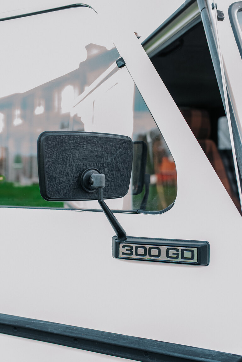 Aussenfoto 1989 Mercedes-Benz 300 GD