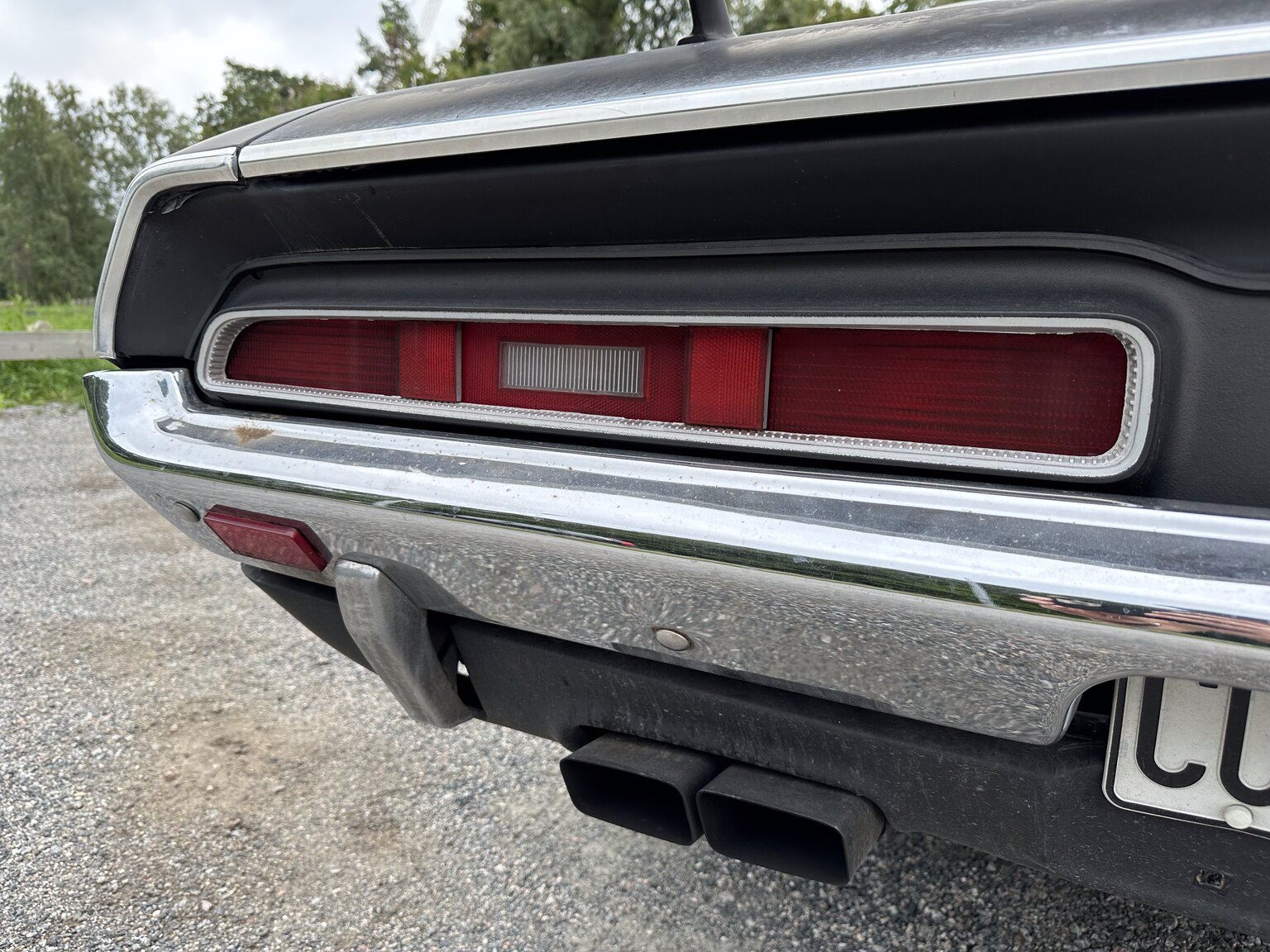 Exteriörbild på 1971 Dodge Challenger 440 (66)