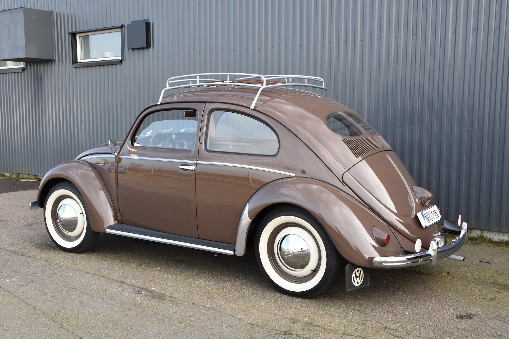 Exterior image of 1950 Volkswagen 1100 1.1 