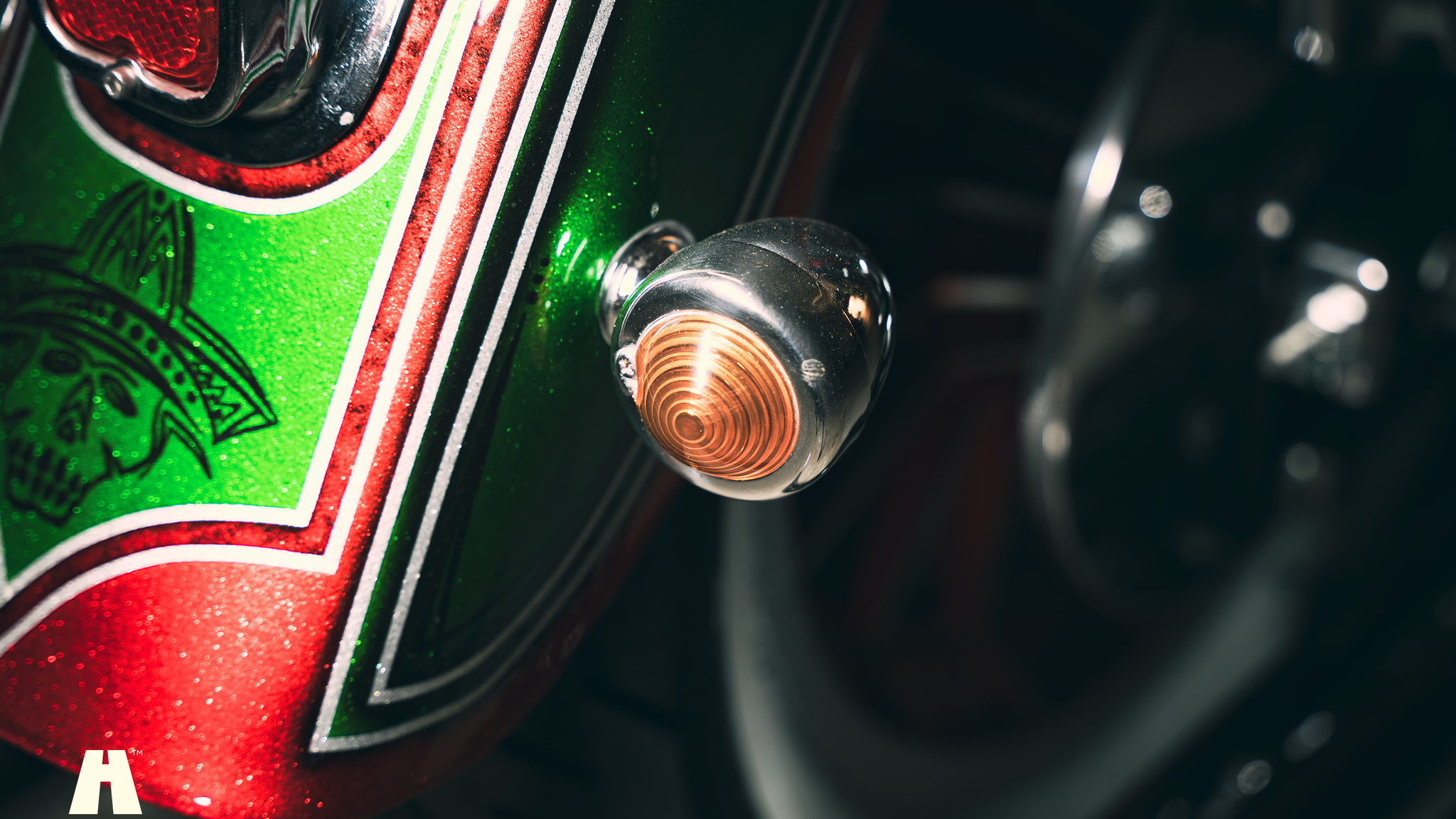 Exteriörbild på 1978 Harley Davidson FLH