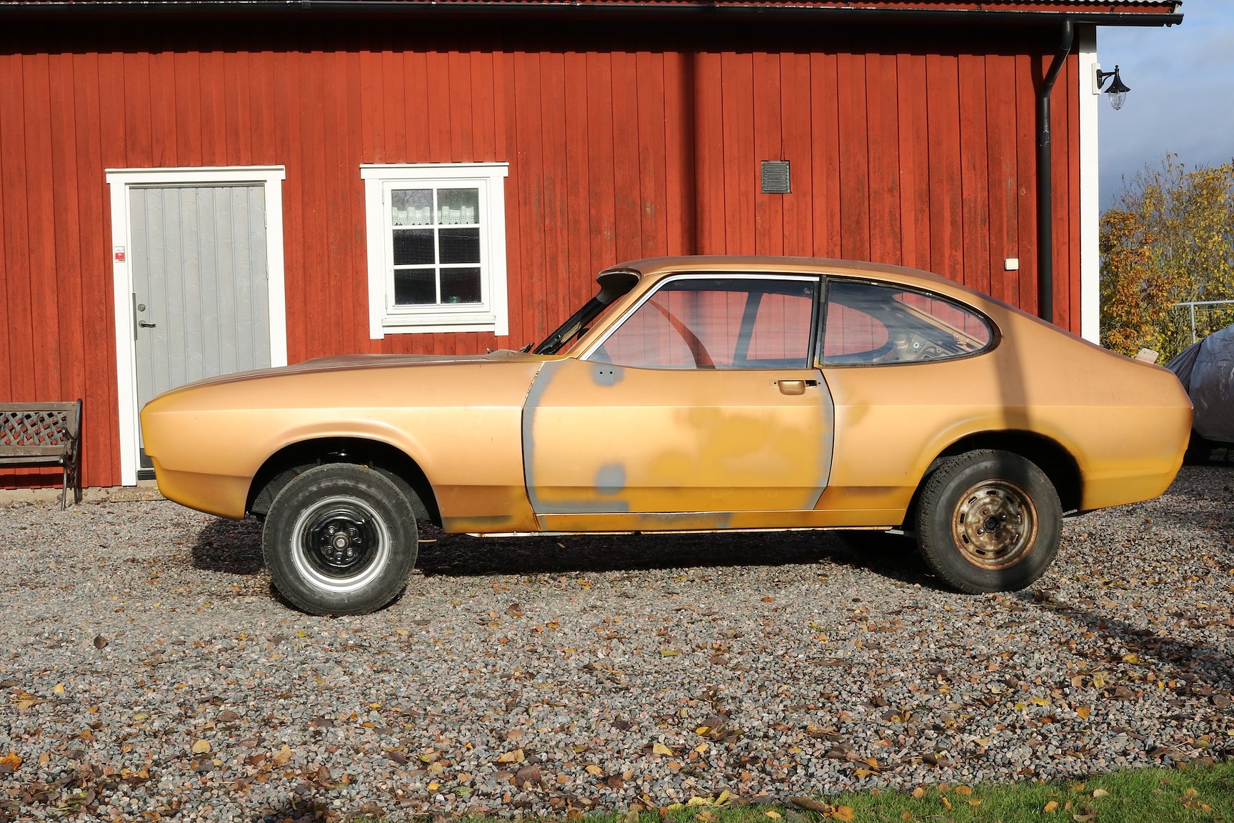 1975 Ford Capri 1600, Övrigt