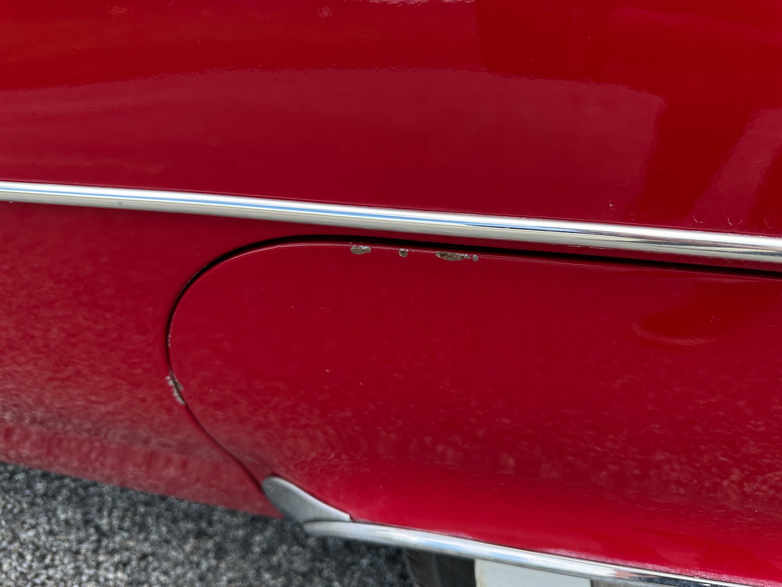 Exterior image of 1968 Cadillac DeVille Convertible