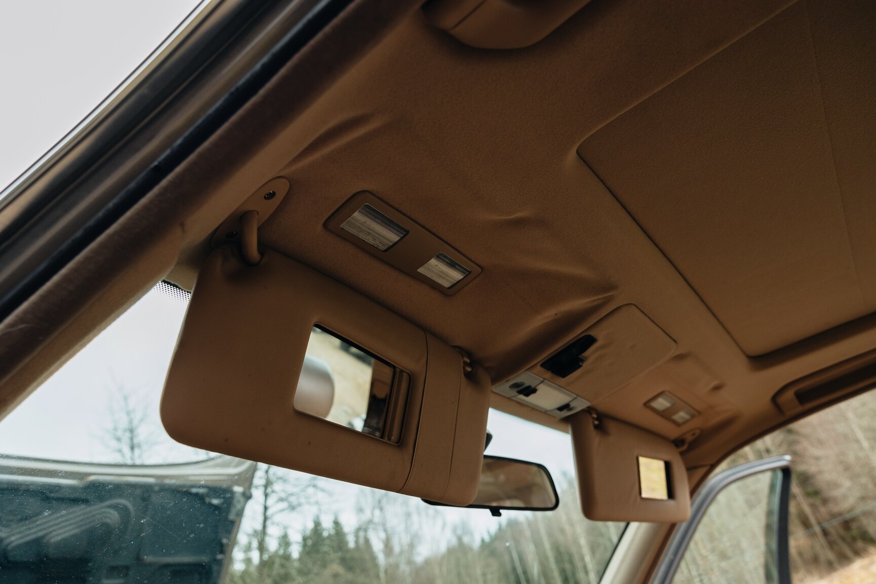 Interiörbild 1990 BMW 750iL (43)