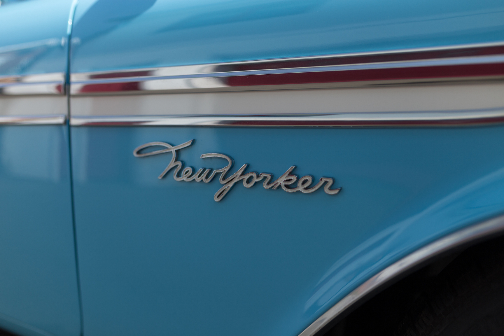 Exterior image of 1957 Chrysler New Yorker