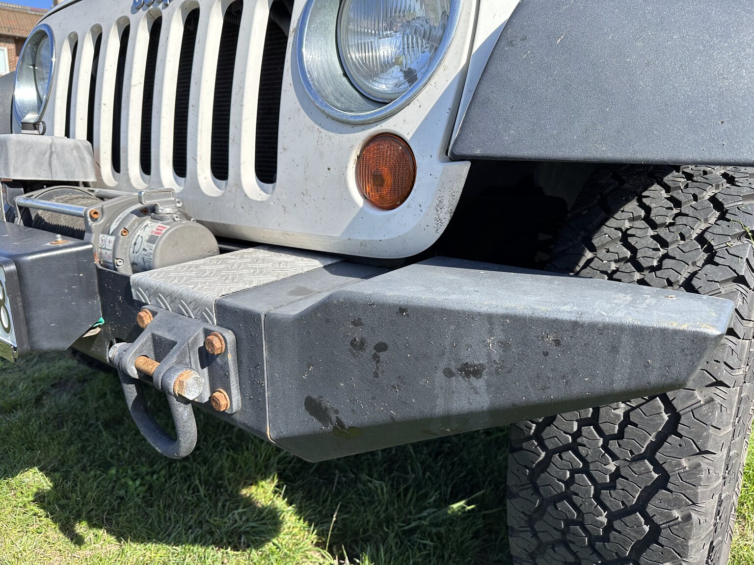 Exterior image of 2010 Jeep Wrangler Rubicon