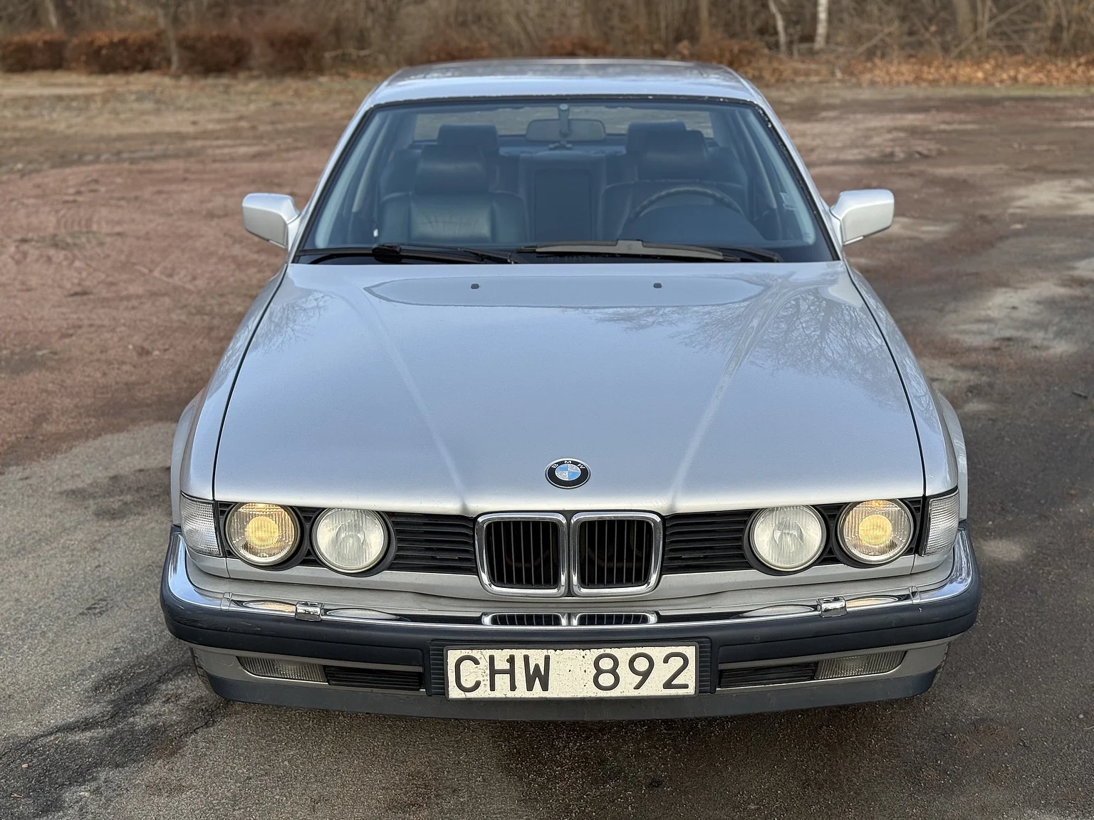 Exteriörbild på 1992 BMW 730iA (8)