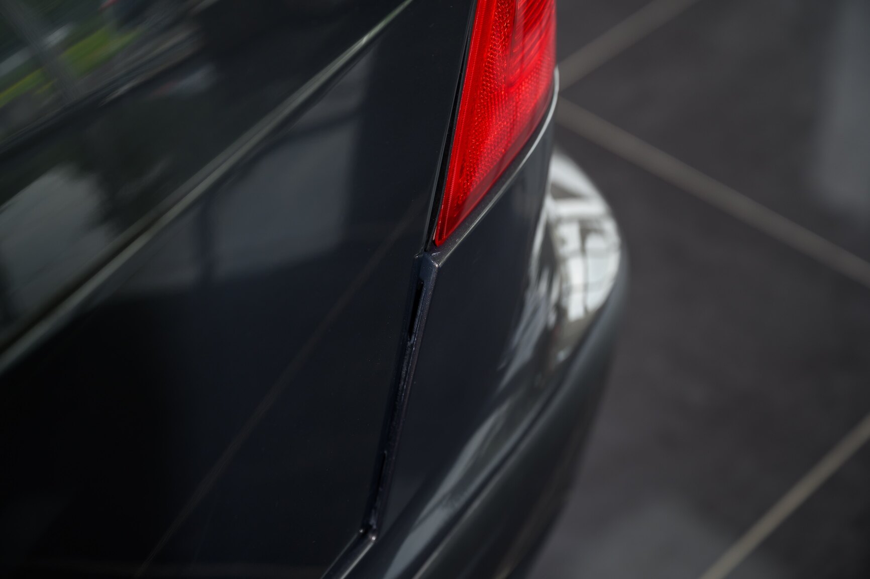 Aussenfoto 2005 SAAB 9-5 Aero (35)