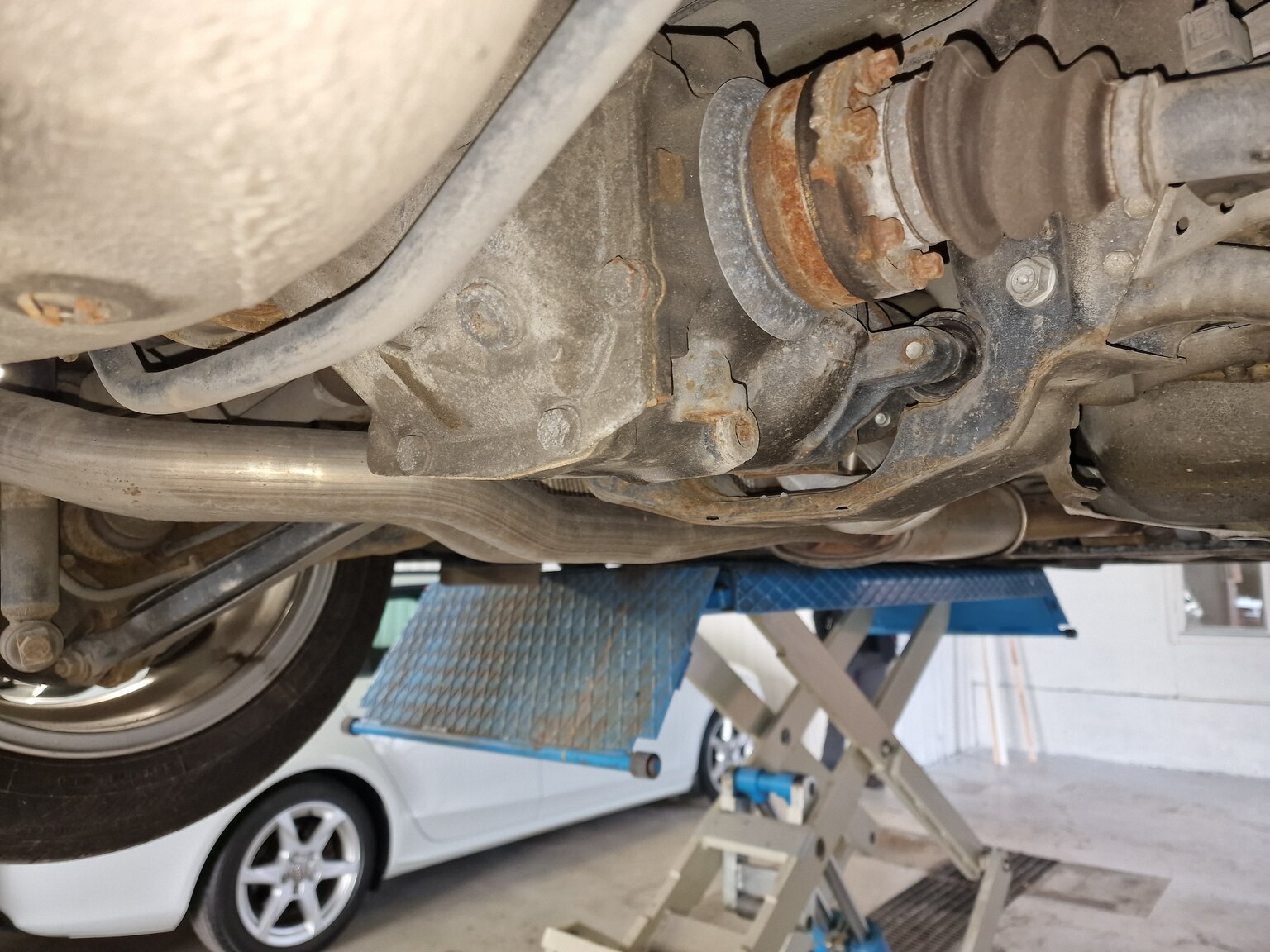 2002 BMW 320Ci, Mekanik