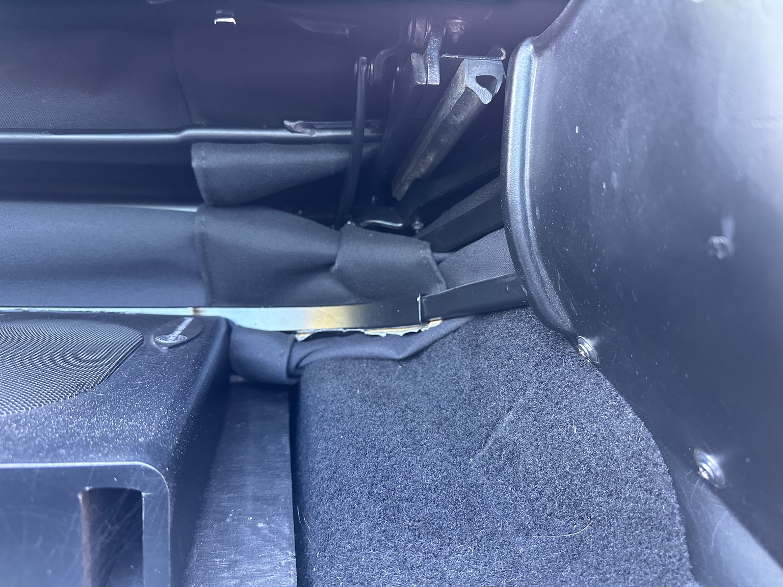 Innenraumfoto von 1964 Corvette C2 Stingray Cabriolet (39)